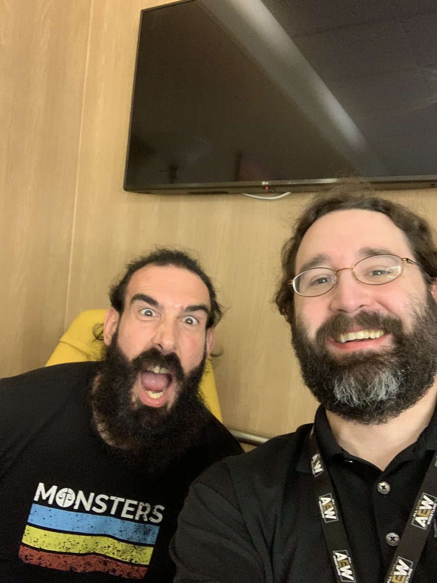 At work this year... with Huber boy 2 (he never would just take a normal photo with me)