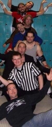 From a long time ago... including that time we went to the debut ROH show and painted our hair red because the amazing red was amazing.