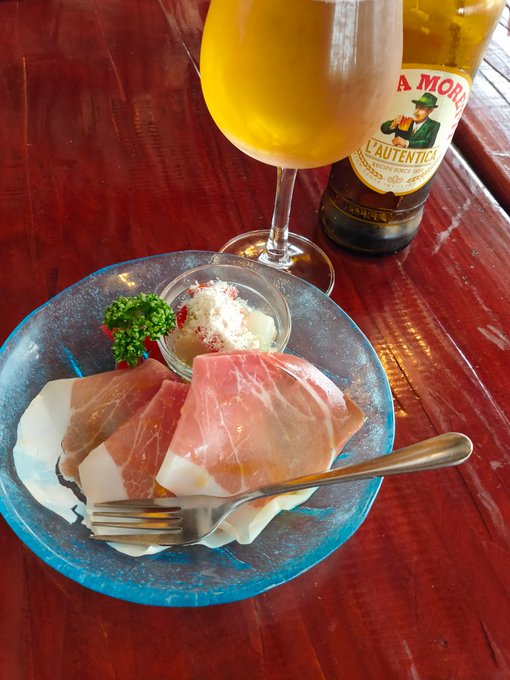 故郷以外で超旨いイタリアンはじめて食べたん 