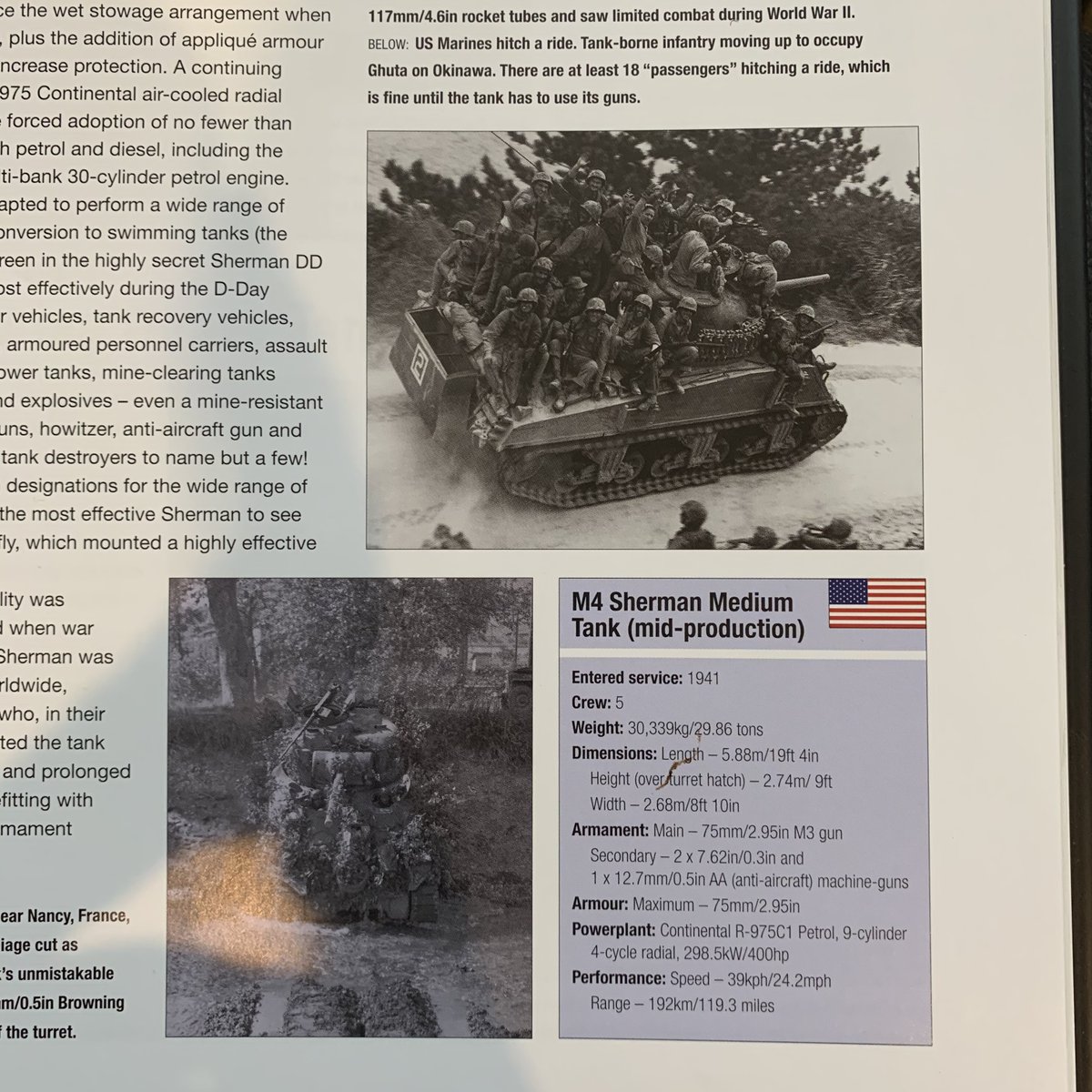 For reference, the Sherman tank could reach almost 25mph under absolute ideal conditions – think: wide, smooth roads free of mud and ice, clear weather, and no one shooting at them. This was very rarely if ever the case. To cover that distance in a day was really impressive.
