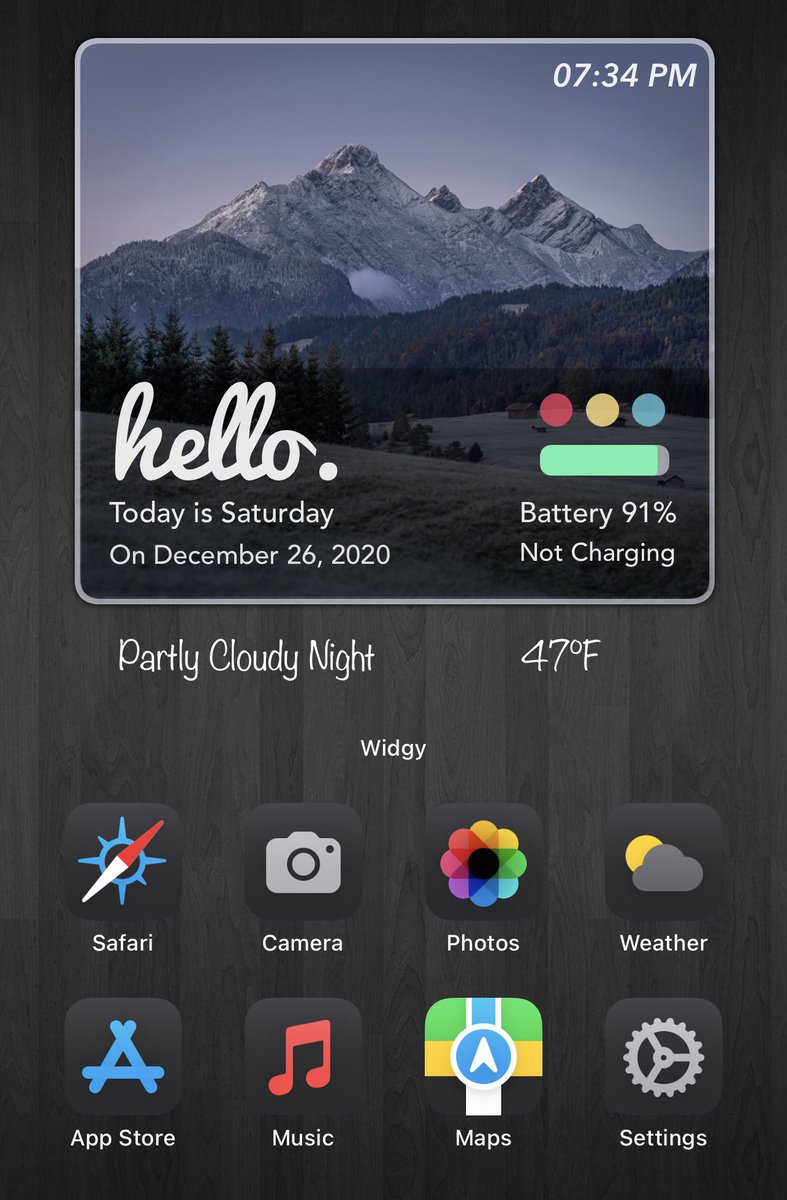 native415er's tweet image. iOS 14 has opened up iPhone customization for the homescreen. Check #Widgy &amp;amp; #Widgetopia