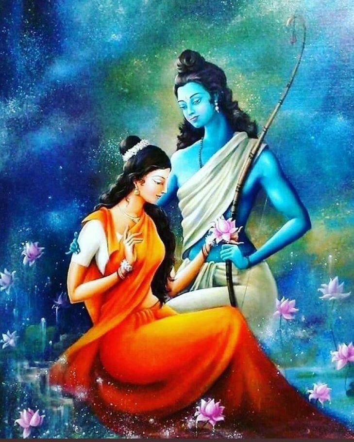 She has been given preference to man in every field, so much so that when giving a boy a joint name of a god & goddess, the name of goddess is always placed before the god. For ex: In the name “Sita Rama”, Sita is wife of Rama. In “Radhe Shyama” Radha is the beloved of Krishna.