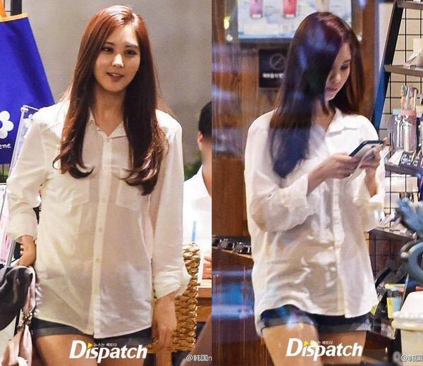 nothing beats this dating scandal

when dispatch followed seohyun and just catches her reading a book at a café