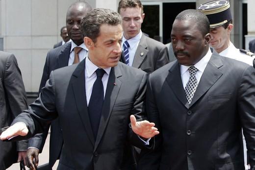 ObedBanza's tweet photo. Avant d'être un Ring sous Fatshi,
Le Parlement était encore une Institution dont l'espace était inviolable.
Il avait les honneurs et la considération pour recevoir officiellement le PRÉSIDENT @NicolasSarkozy #En2009.
#JKK
#KABILA
(1/2) https://t.co/l2gzmNfY9Y