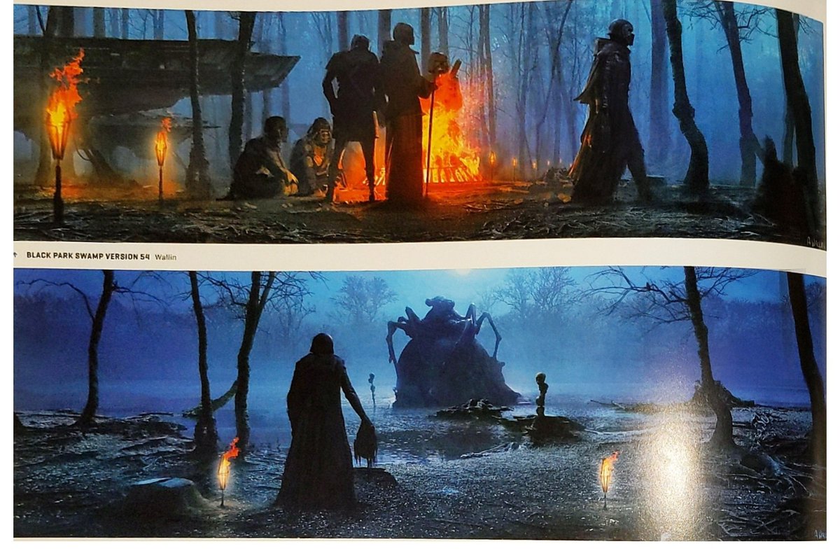 This is gorgeous. I'm sad the Oracle sequence got cut.