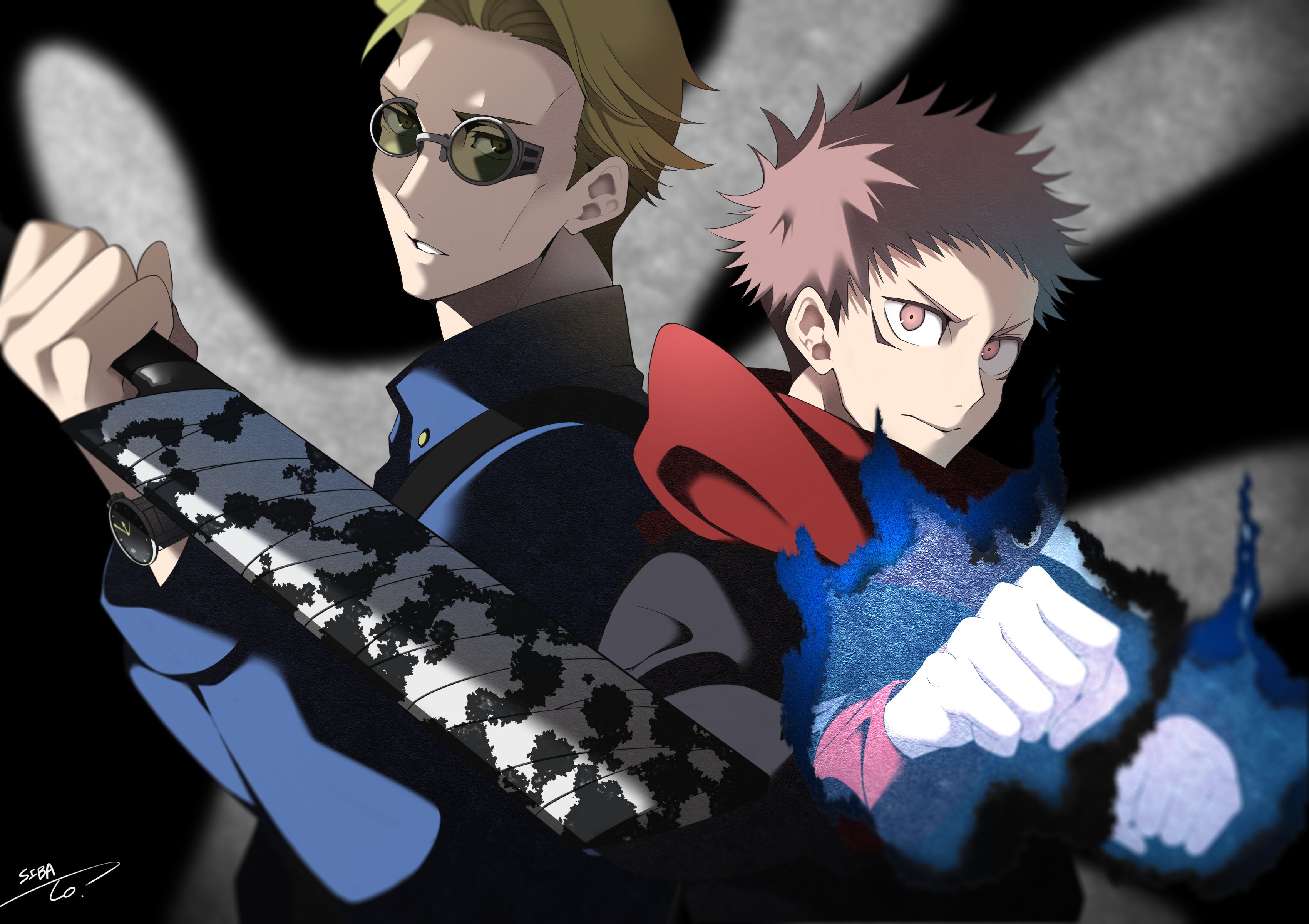 Sibato アニ呪13話 ナナミンのカッコよさが際立ちましたね 二人の戦闘シーンよかった でも真人も好き F 次回放送は1月か 楽しみ 呪術廻戦 ななみん 虎杖悠仁 T Co Ao39odkuxm Twitter