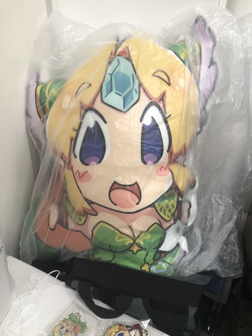 144さんのリースガチャでデカい特賞当たった! 