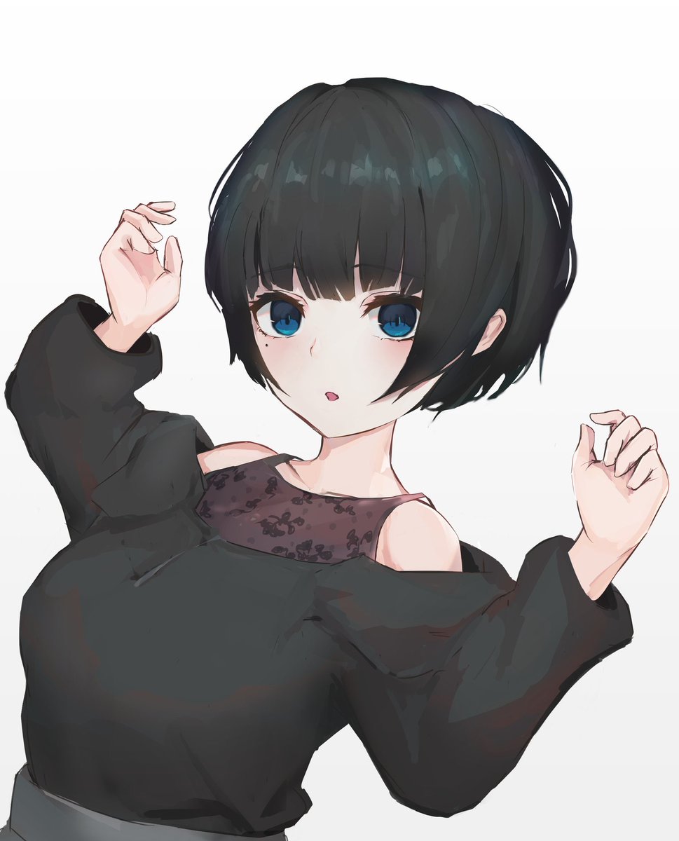 アンニュイな女の子 冬の創作クラスタフォロー祭り 創作クラスタさんと繋がり Daminのイラスト