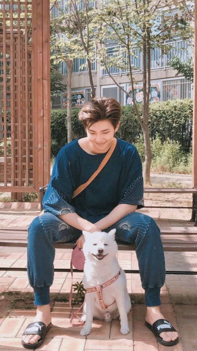 namjoon -quiet mornings reading in bed -sheepishly asking you for help with making toast, vacuuming, etc-watching him lovingly care for each of his plants -long hikes full of searching for tiny creatures -gentle kisses to the side of your head don’t ask me why he just would