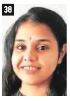 To be sure, none of the past toppers regrets her UG degree in engineering. However, many wish they had exposure to other professions or career counseling at that age. In hindsight, Lekshmi V (29) feels she should have studied Commerce at UG level instead of engineering (9/n)