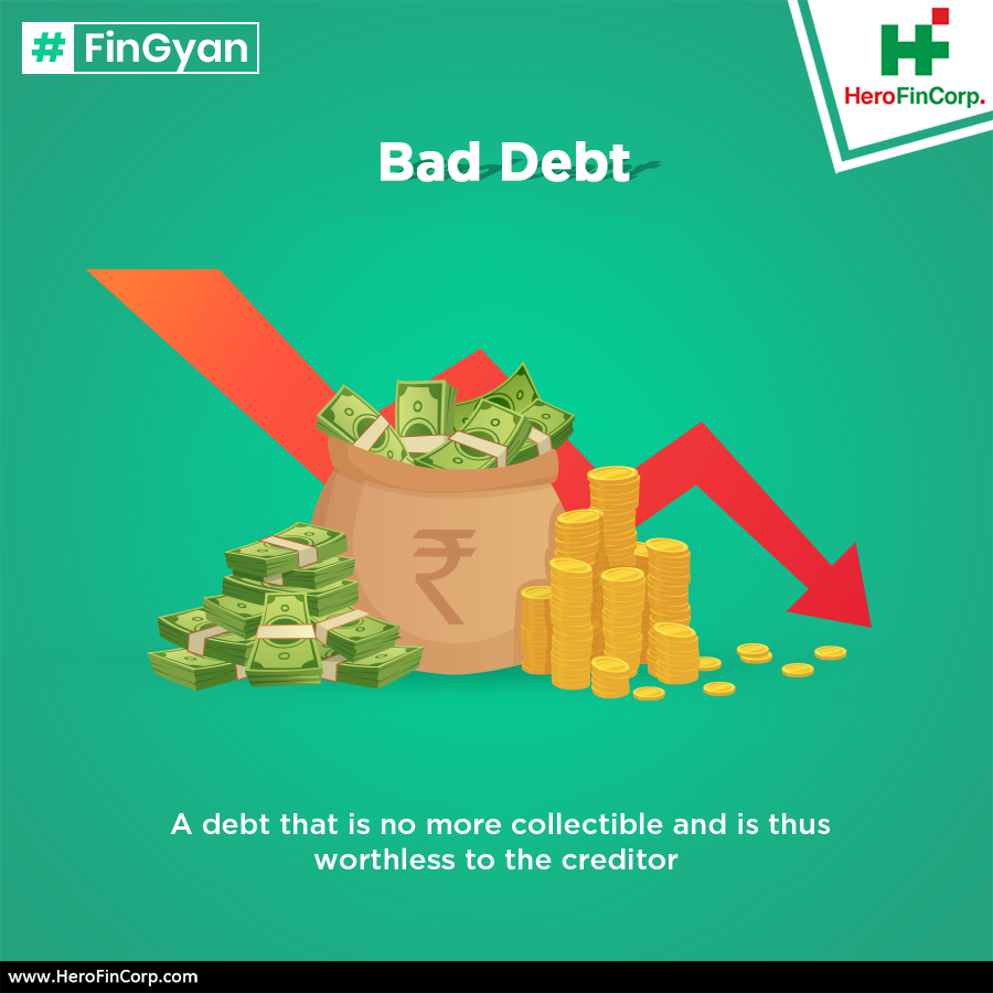 HeroFinCorpLtd's tweet photo. There are a few words every borrower should be well versed with. We’ll keep enlightening you with more such words. Keep an eye on our page!
#HeroFincorp #loanterminology #FinGyan https://t.co/qW0b3F8HLj