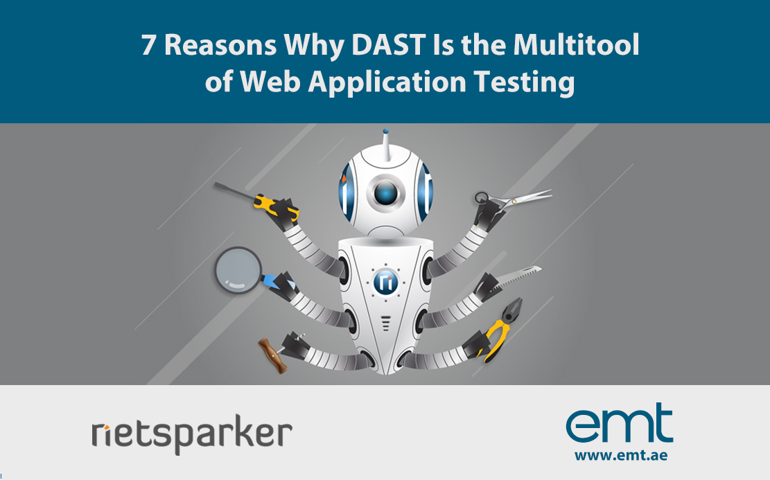 EMTMEA's tweet image. 7 Reasons Why DAST Is the Multitool of Web Application Testing
To know more, click here emt.ae/7-reasons-why-…
@netsparker @EMTMEA
#emtDistribution #Netsparker #WebApplicationSecurity #testing #WebVulnerabilityScanner#WebSecurity #CyberSecurity