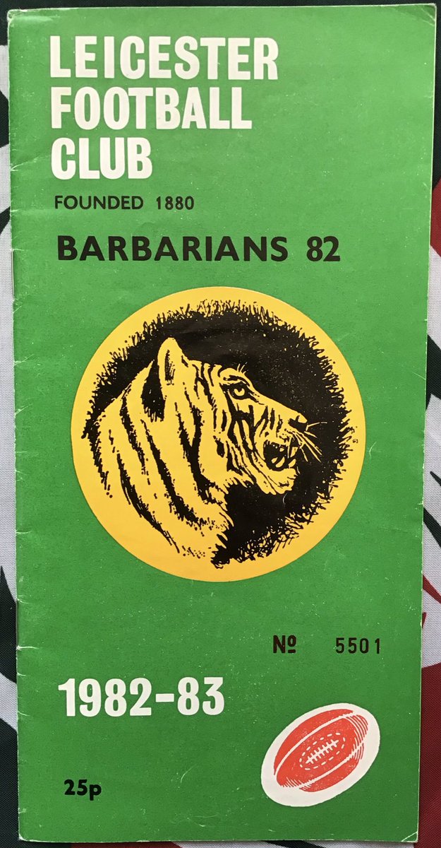 It was often one of the few occasions you got to see Irish and Scottish internationals at Welford Road.
