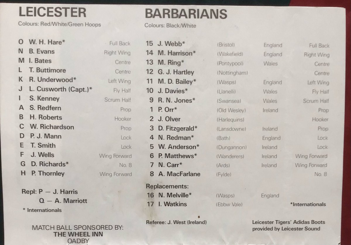 A certain Australian pantomime villain started coming over.