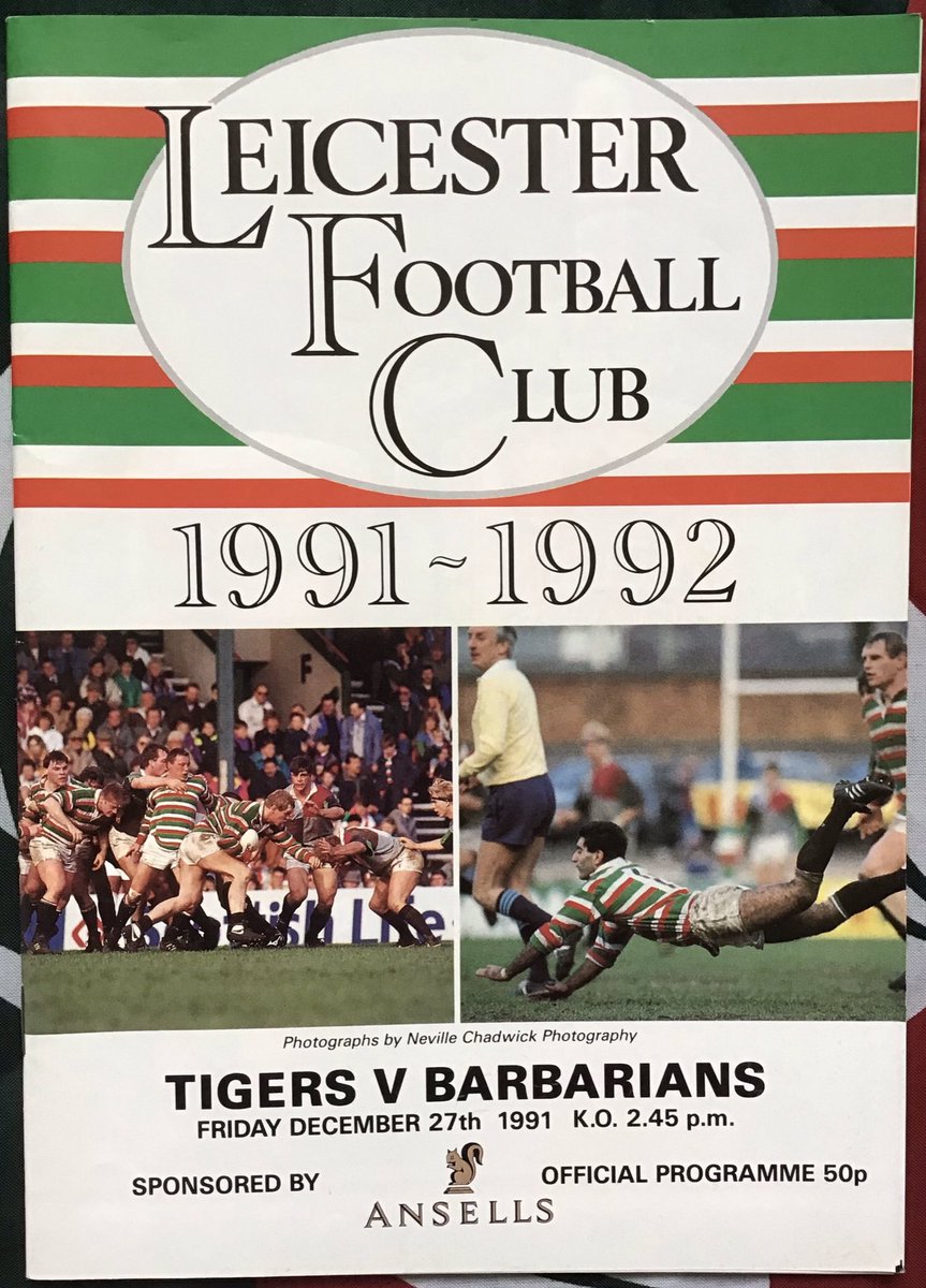 Oh no Franck Mesnel has dropped out! We’ll just replace him with Jeremy Guscott.