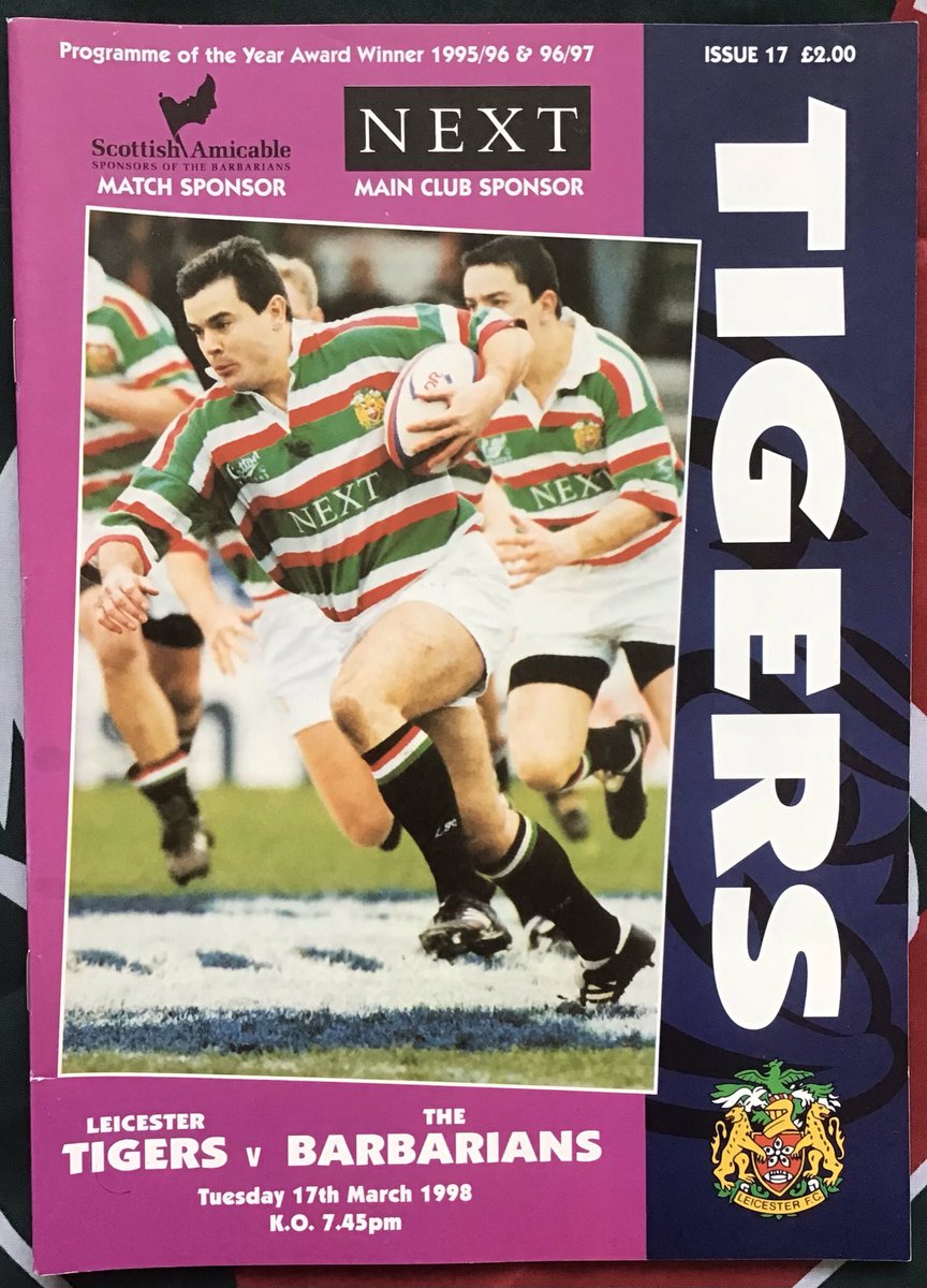 Making room at Christmas for an amateur game in a professional fixture list was a challenge by the millennium.