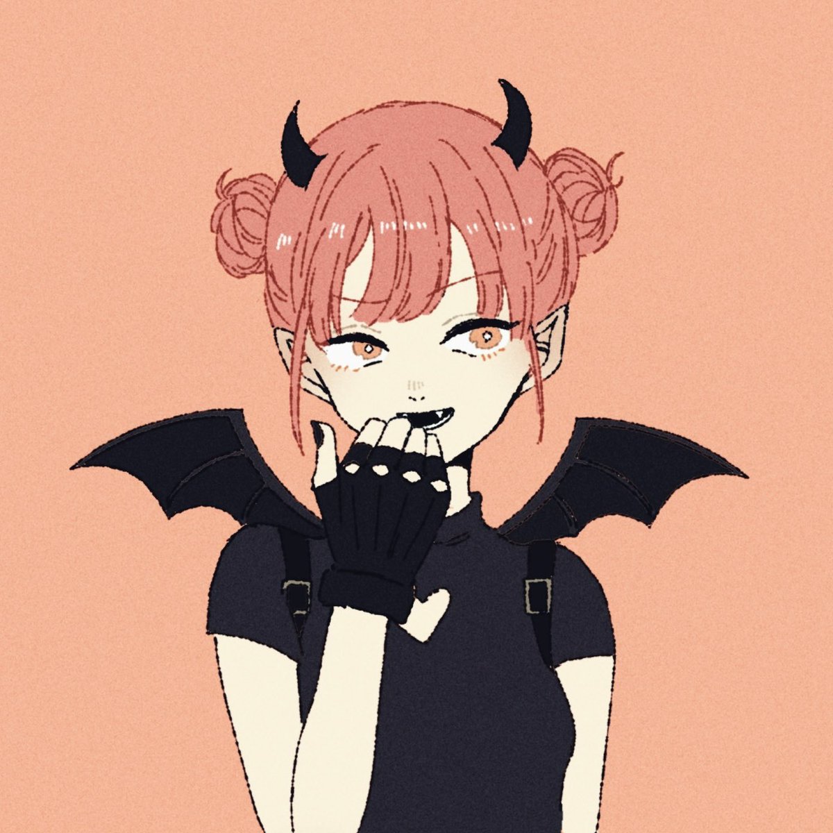 質問箱より小悪魔ちゃん フリーアイコンお願いしますというのが届いてたので描きまし 1hariのイラスト 質問箱より小悪魔ちゃん フリーアイコンお願いしますというのが届いてたので描きまし 1hariのイラスト