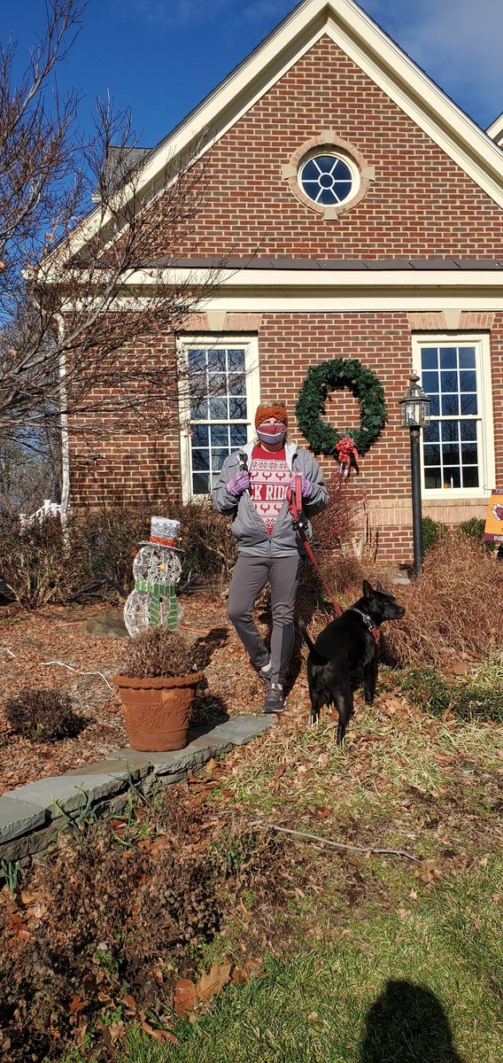 stuckerdeca's tweet photo. Ugly Sweater 5k for our @RockRidgeDECA JDRF project. Last 5k of the year, a sunny 27 degrees, brrrrr! #gmcxjdrf https://t.co/8QLD3D6wtK