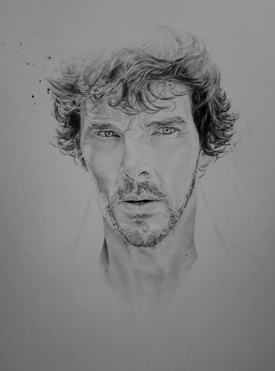TendaLeeART    on Twitter A new sketch of Sherlock  SherlockBBC  BenedictCumberbatch draw sketch portrait myart Шерлок  httpstcodUZR5QpLkL  X
