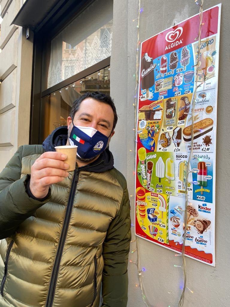 Matteo Salvini tweet media