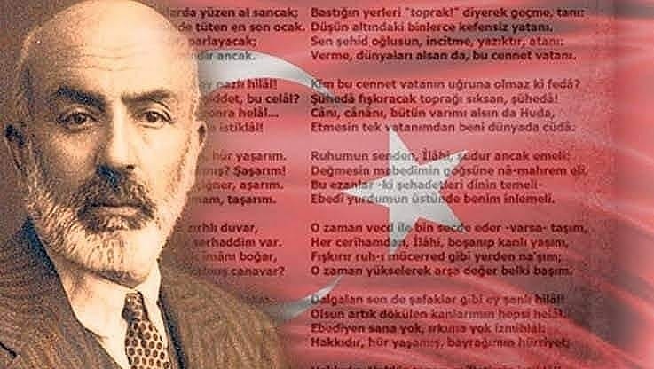 İstiklal Şairi’miz Mehmet Akif Ersoy'un vefatının 84. yıl dönümünde Millî Şairimiz’i  şükran, minnet ve rahmetle  yâd ediyoruz..