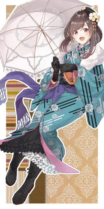 #2020年自分が選ぶ今年の4枚
描いてて幸せだった4枚
恋鐘描き足りない? 