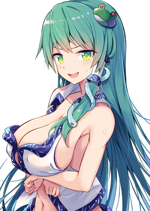 胸が…お…重たい… 