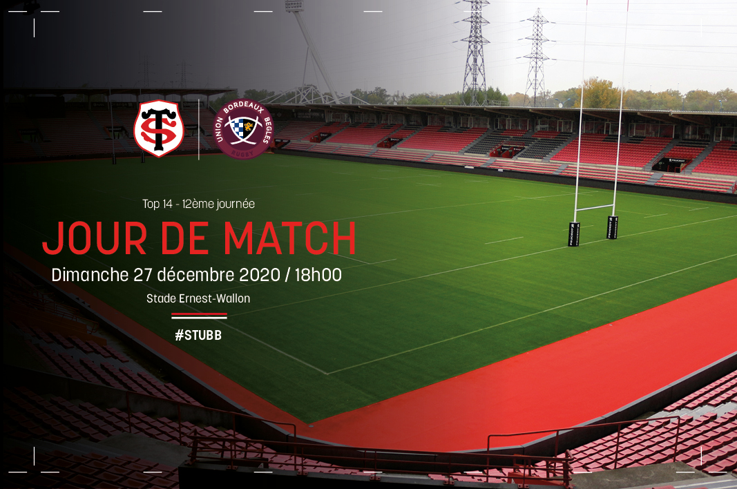 𝕁𝕠𝕦𝕣 𝕕𝕖 𝔹𝕠𝕩𝕚𝕟𝕘 𝕕𝕒𝕪 ! 💥

Nos Stadistes reçoivent l'UBB pour la J12 de <a href="/top14rugby/">TOP 14 Rugby</a> !

🏟 stade Ernest-Wallon
🕜 18h
📺 <a href="/canalplus/">CANAL+</a>
📲 Direct sur Twitter &amp; l'app ST

Allez le Stade ! 🔥 #STUBB #BoxingDayRugby #GoST