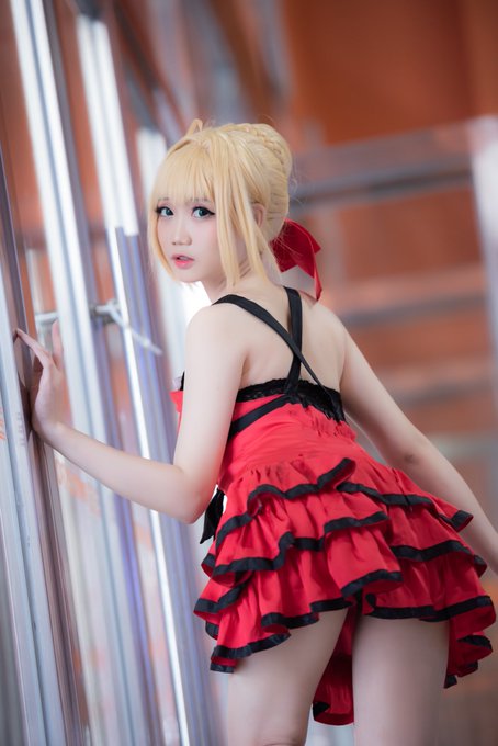 コスプレイヤー焖焖碳-のTwitter画像97