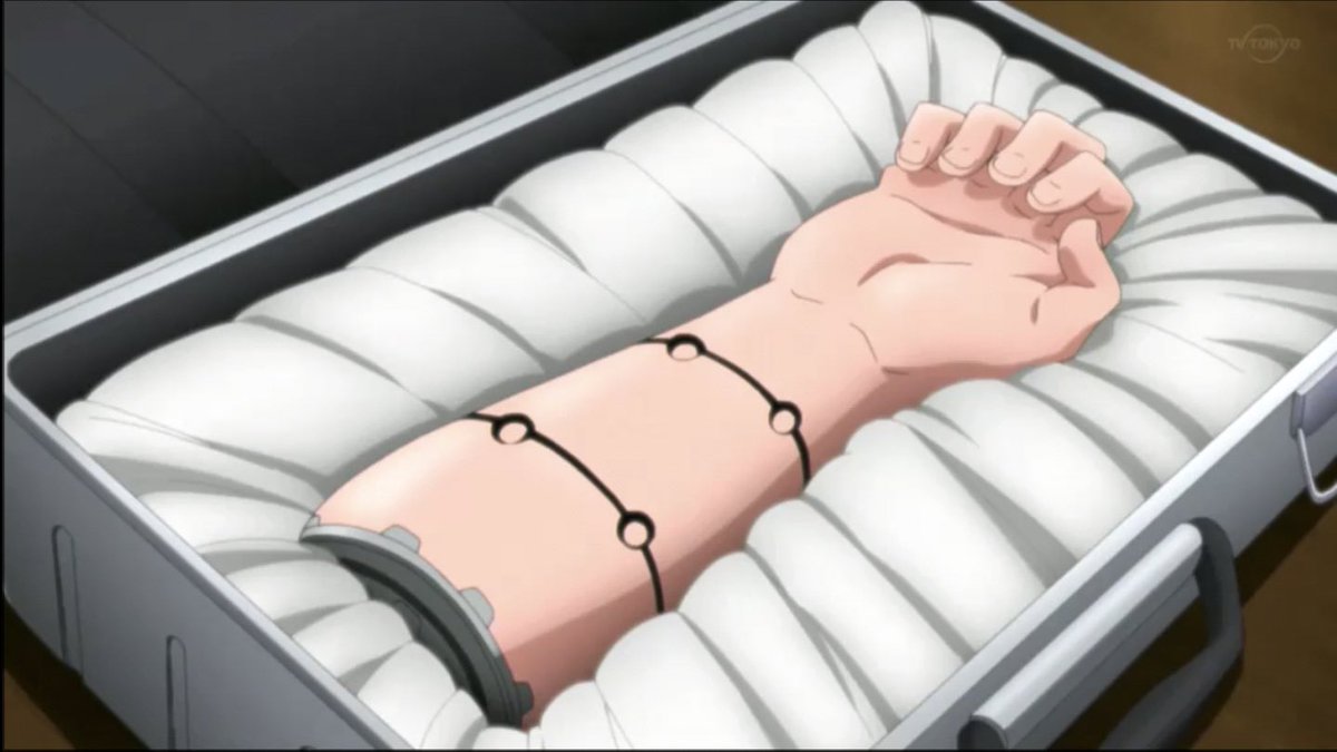 Woah, it’s here - the hand 👀 #Boruto