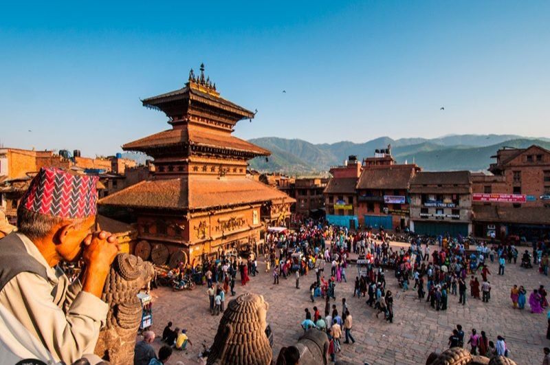 Reporter_Live's tweet image. OGGI VORREI ESSERE... QUI
Kathmandu, Nepal