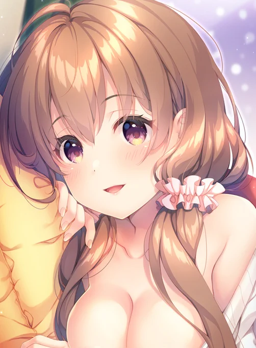 もっとこっちにきて?💕❄️ 