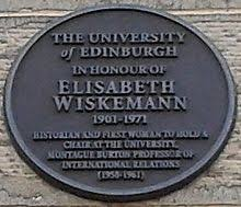 Elizabeth Wiskemann gathered intelligence undercover in Switzerland during WWII. When the Allies refused to bomb Auschwitz she sent a coded msg she knew wd be intercepted & halted Hungarian Jewish deportations. Later she was Professor of International Relations at Edinburgh /3