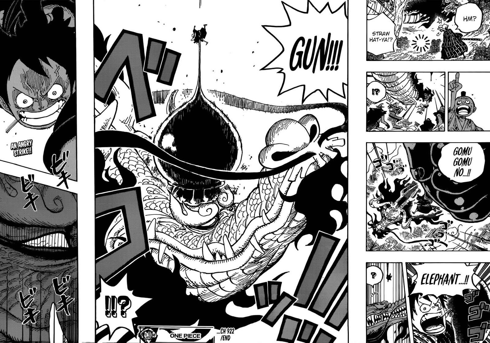 Ayime Spoiler One Piece Chapter 922 Luffy Punches Kaido For The First Time Vs One Piece Chapter 1000 Luffy Punches Kaido After His Training Onepiece1000spoilers Onepiecemanga Onepiece1000 Onepiece Onepiece1000logs T Co