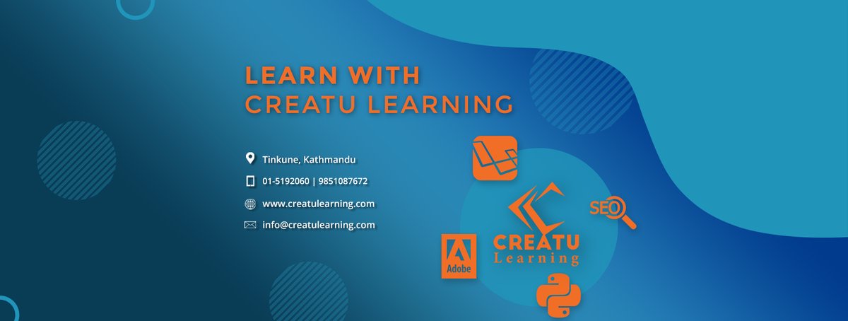 SEOinNepal's tweet image. #CreatuLearning Remember us for any kinds of IT Training! #SEO #DigitalMarketing #webdesign #development #TrainingCenter #ITTraining #institute