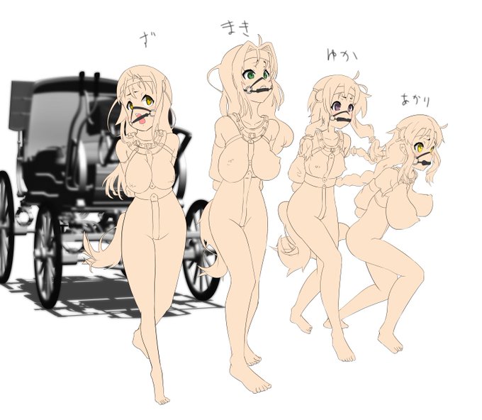 夢の4頭立てポニーガール馬車進捗報告 
