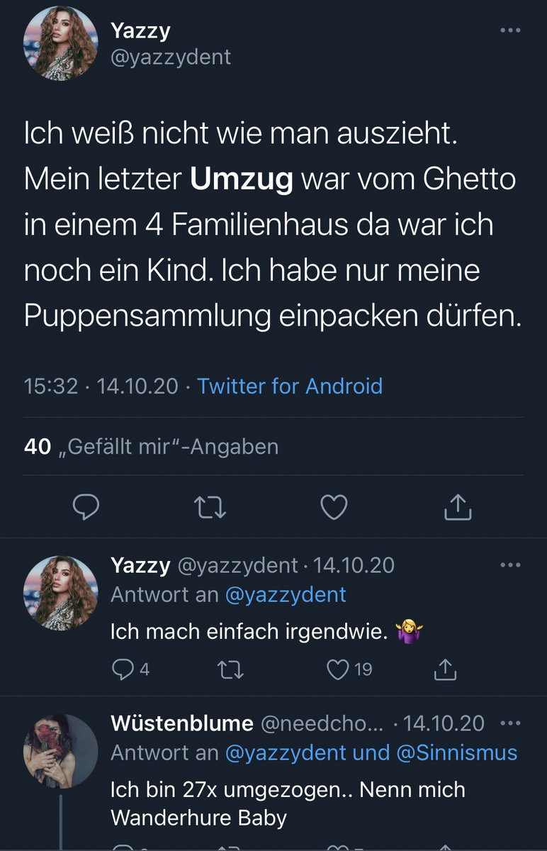 Spenden - Ungereimtheiten, ein Thread. 

Wenn Du im Oktober per Paypal Spenden für Deinen Auszug sammelst, weil Deine Familie Dich „ausgestoßen“ hat, Dich dann für die Spenden bedankst und „umziehst“: