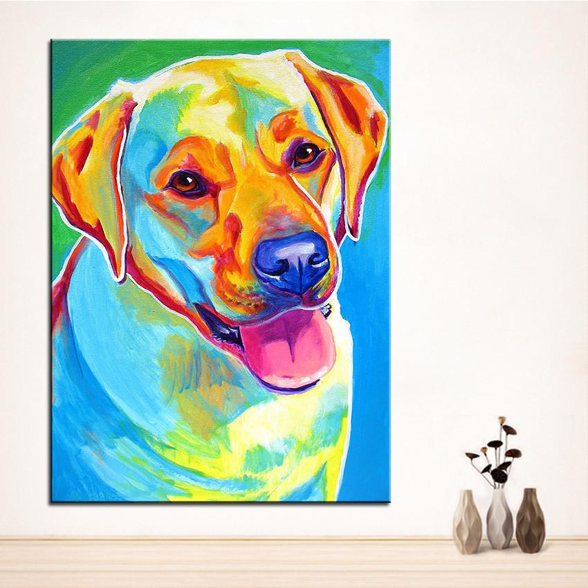 Large Labrador Retriever Print Oil Painting pooo.st/pKyQx FREE SHIPPING!