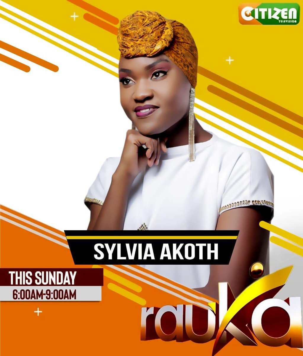 This Morning we are  joined by 
Sylvia Akoth who  will be ministering to us as she shares with us her Music Journey and also her newest Song!
<a href="/Kambua/">Kambua</a>
<a href="/Kenthadj/">Ken Tha Dj</a>
#Rauka