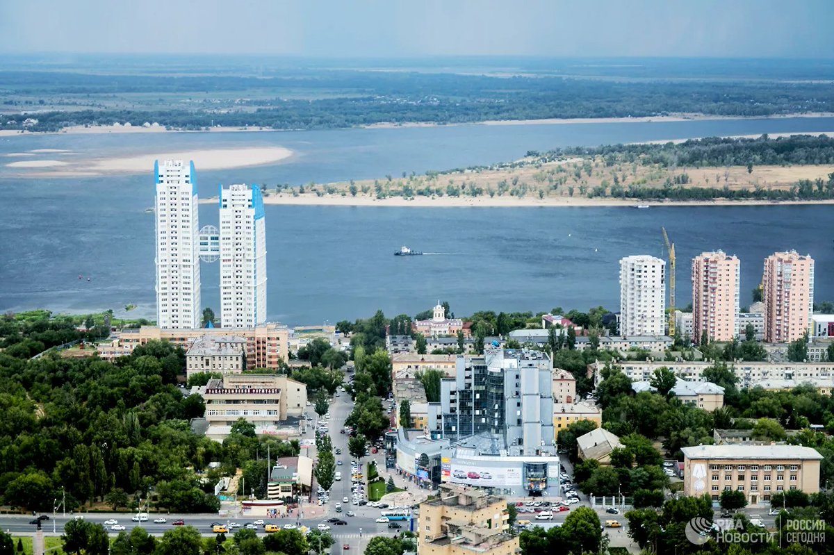 волгоград на берегу волги