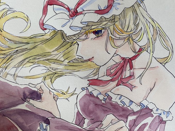 色塗り難しすぎわろた、でもめっっちゃたのしいし画面映えが全然違う〜!全部明日ヤフオクに出品します。
#手描きイラスト 