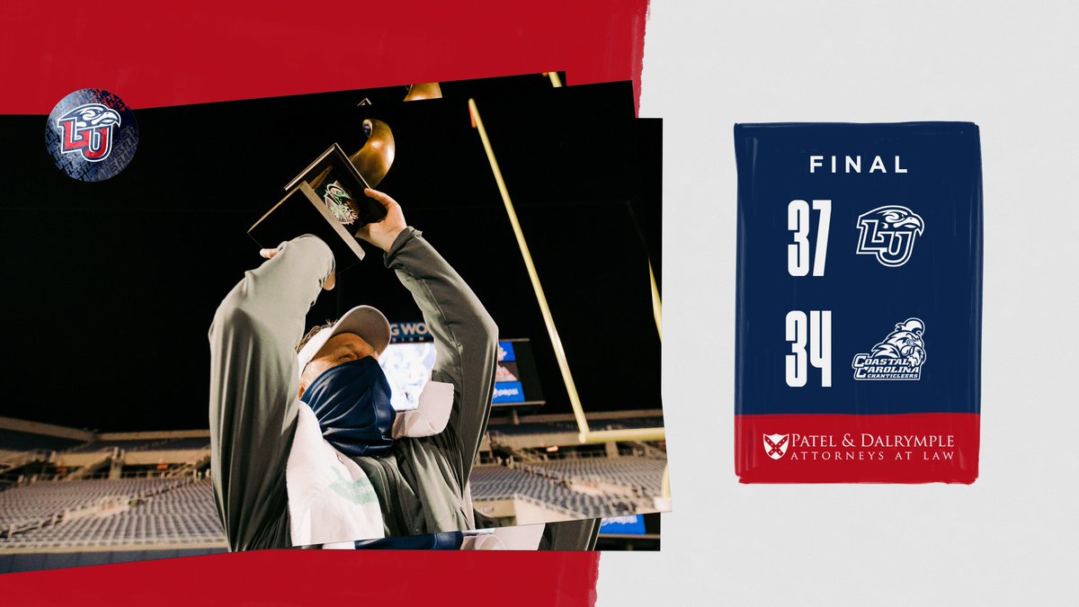 Job finished.
We #BeatCoastal

Final score presented by Patel &amp; Dalrymple: pdlaw.us
