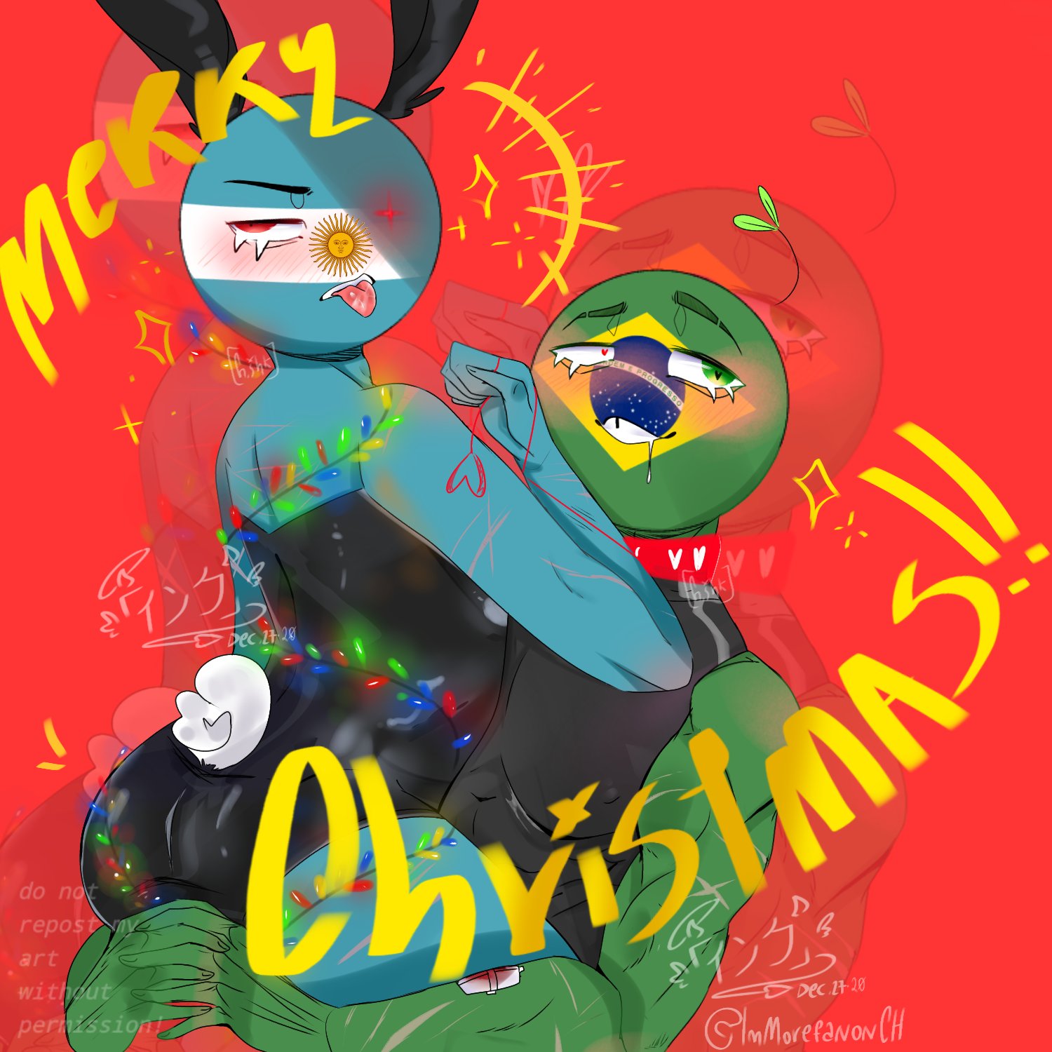 𝘔00𝘯𝘶𝘪 ! ! 🤓 on X: 🇧🇷🇦🇷 #CountryHumans #countryhumansnsfw #brasil  #brazil #argentina #nsfw #nsfwacc #moonuichens  / X