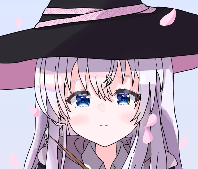 #魔女の旅々 #イラストアニメのイレイナさん可愛かったですね 