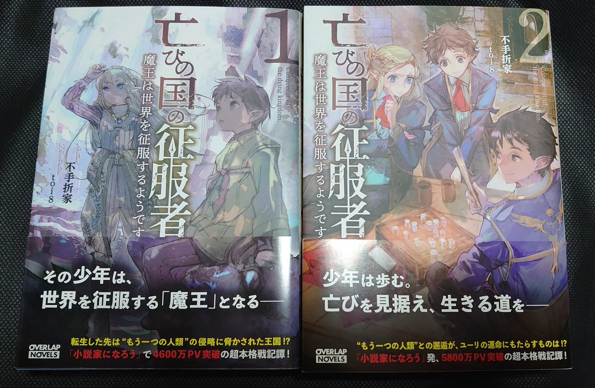 亡びの国の征服者 魔王は世界を征服するようです 第三巻が発売される Togetter 亡びの国の征服者 魔王は世界を征服するようです 第三巻が発売される Togetter