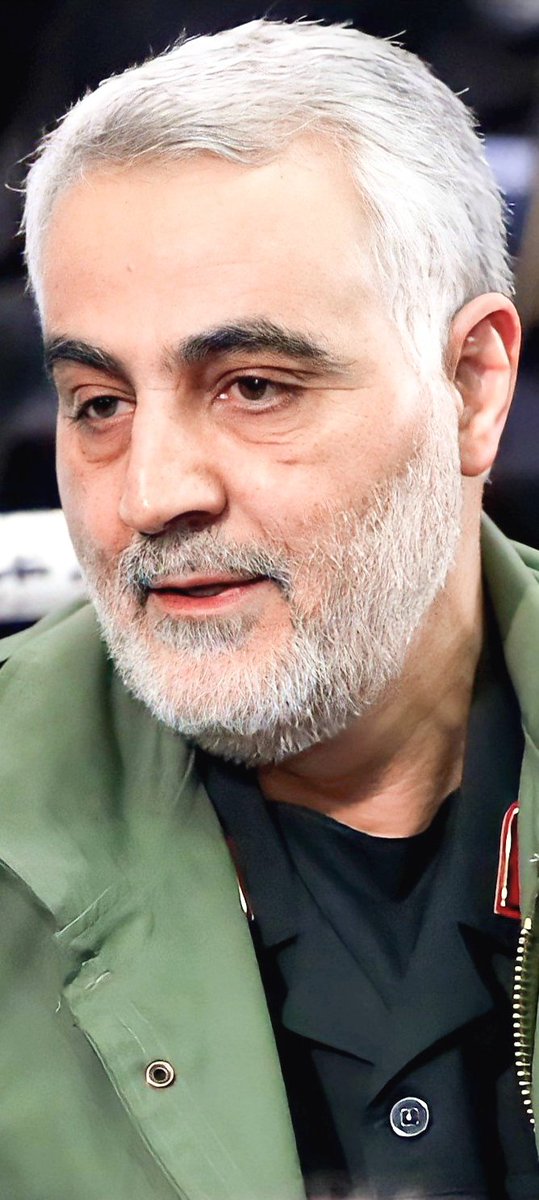 m_Khalili93's tweet photo. فَرِحينَ بِما آتاهُمُ اللَّهُ مِن فَضلِهِ ..

#قاسم_سليماني_شهيدا https://t.co/pG8fAvAeO5