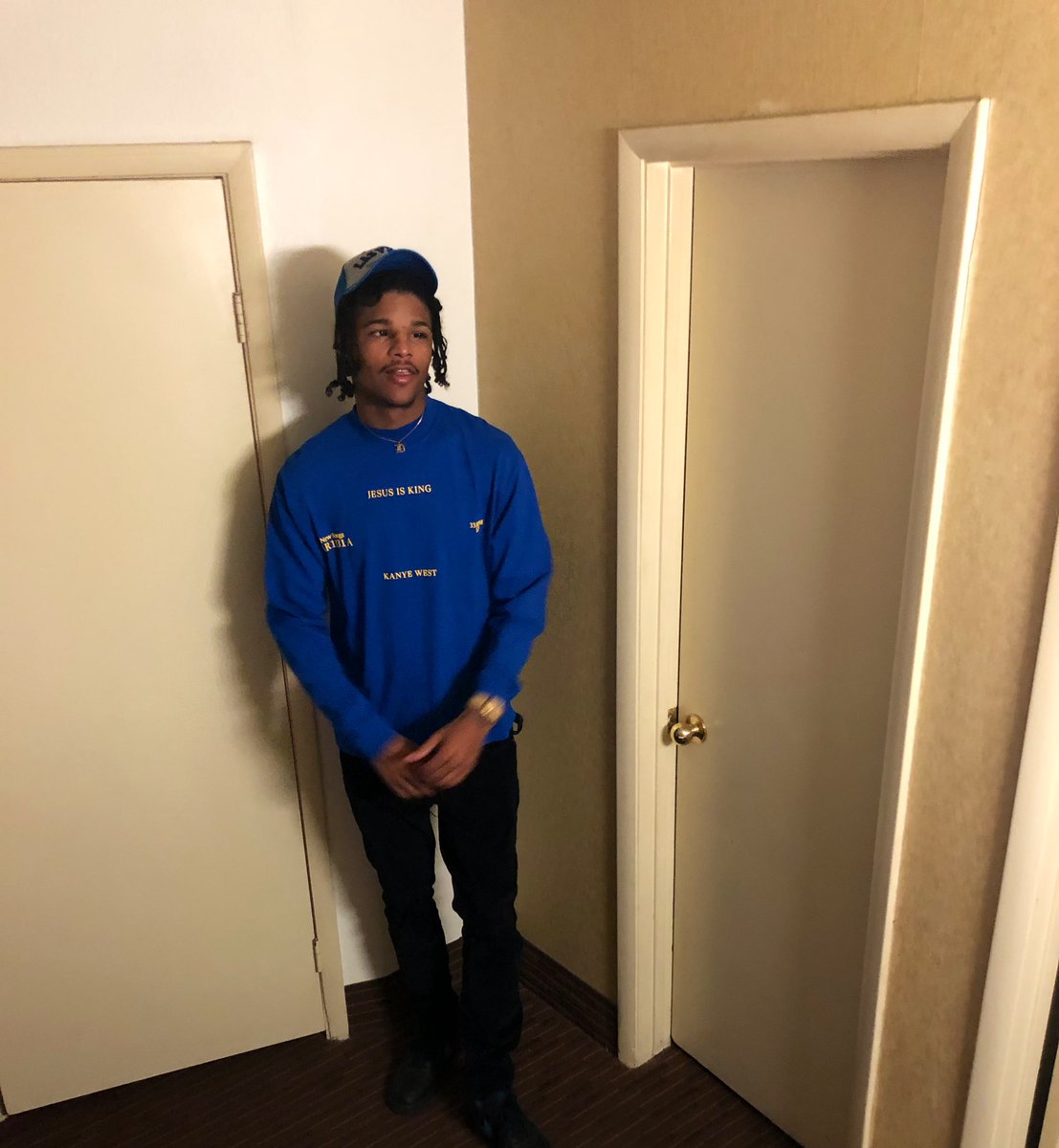 Allbuccets's tweet photo. Pray wit me don’t play wit me 💙 https://t.co/MPsLuNB3S4