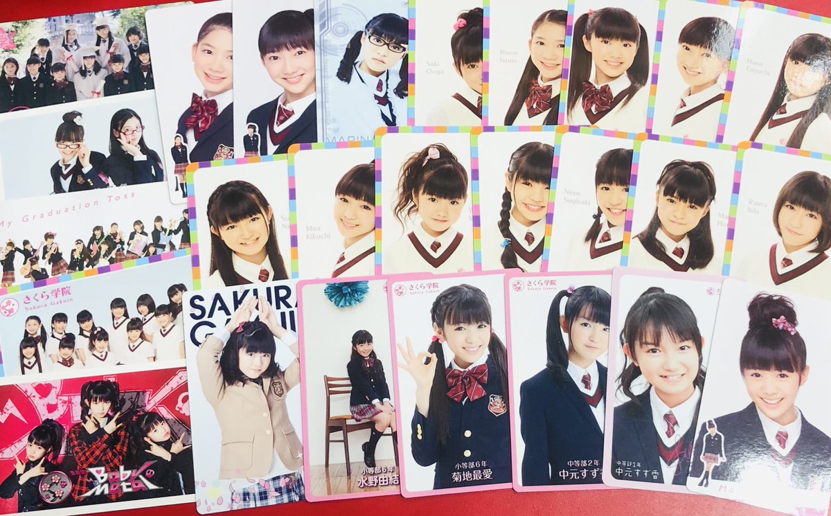 ☆「夢に向かって」中元すず香 生徒カード トレカ(さくら学院/SU