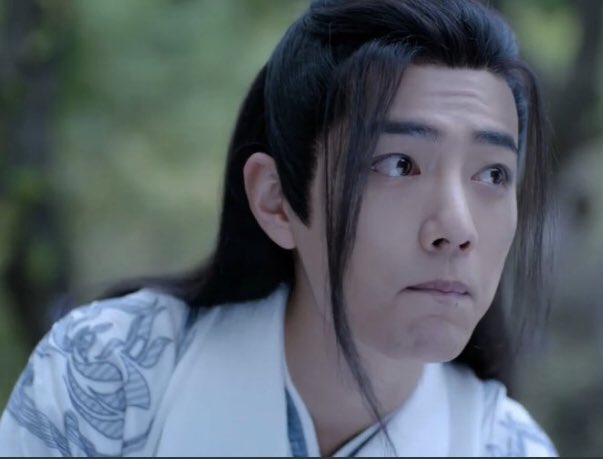 Wei Wuxian: says he goes commando bc he’s such a slut he doesn’t want them to get in the way. But actually he wears shit like this: