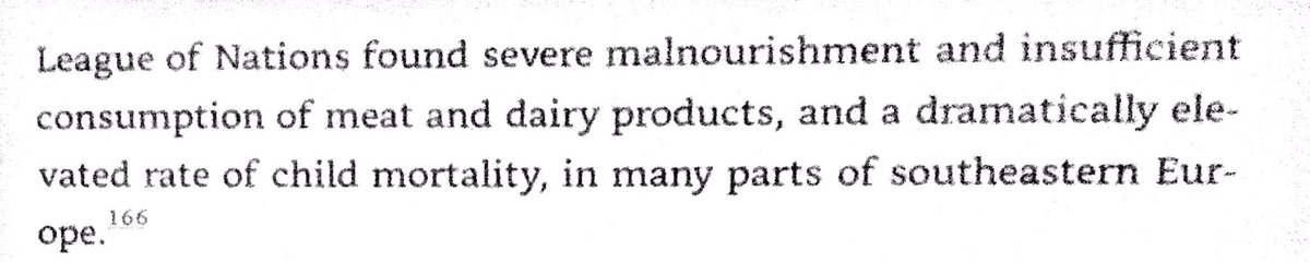 Agricultural productivity per worker in Balkans was half the European average in 1930s, & malnutrition was common. Population growth & smaller plots of farmland combined with primitive farming techniques were major factors in this.